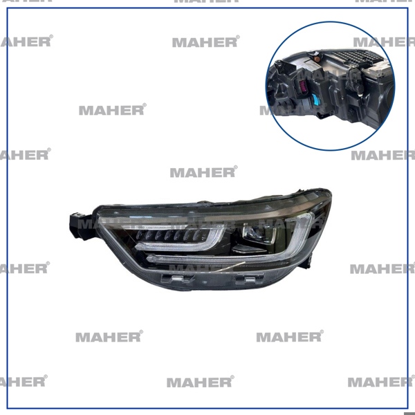 MAHER 35419 | Far Tıggo 8 Pro 22-24 Luxury Düşük Paket Sol