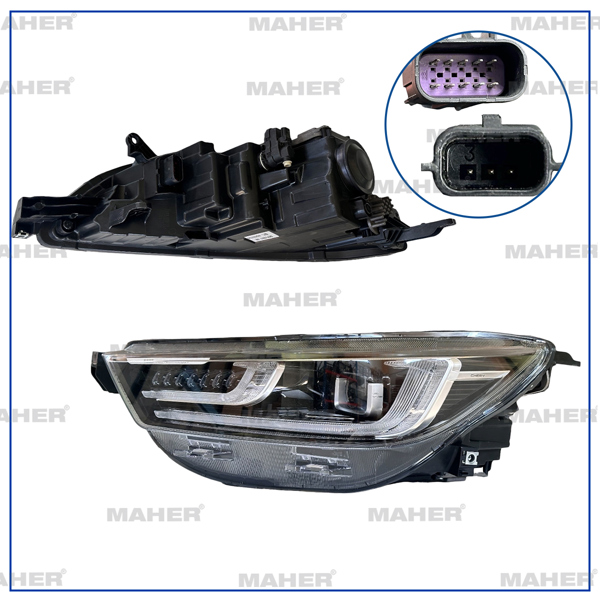MAHER 35420 | Far Tıggo 8 Pro 22-24 Avantgarte / Excellent Yüksek Paket Sol