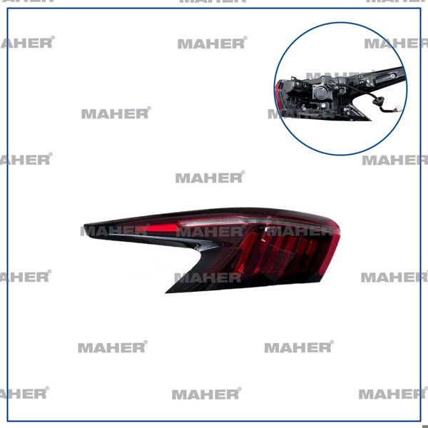 MAHER 35435 | Stop Lambası Omoda 22-24 Dış Sol