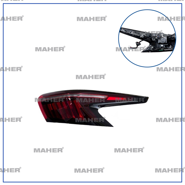 MAHER 35436 | Stop Lambası Omoda 22-24 Dış Sağ