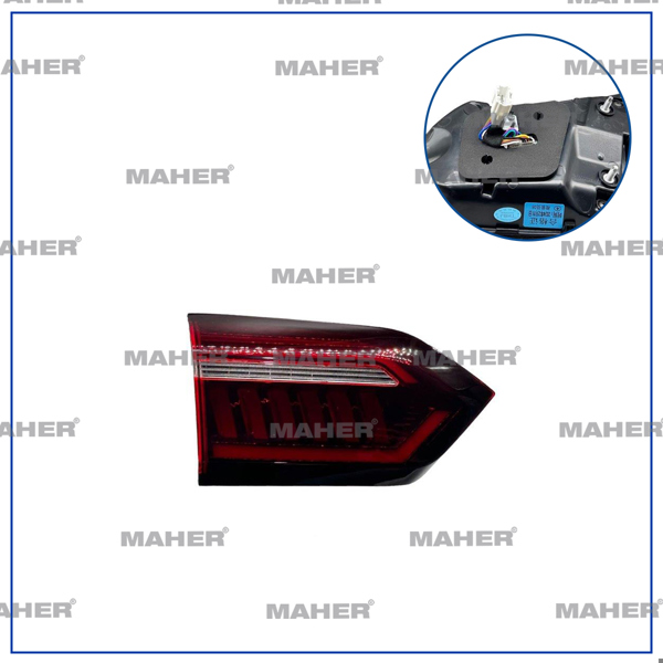 MAHER 35445 | Stop Lambası Tıggo 8 Pro 22-24 İç Sol