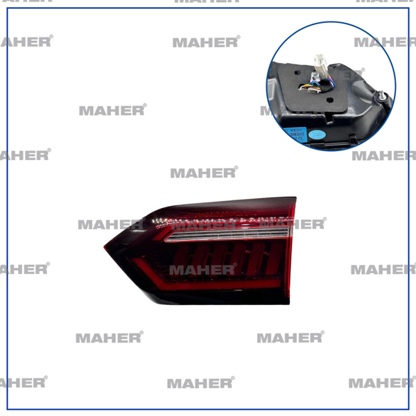 MAHER 35446 | Stop Lambası Tıggo 8 Pro 22-24 İç Sağ
