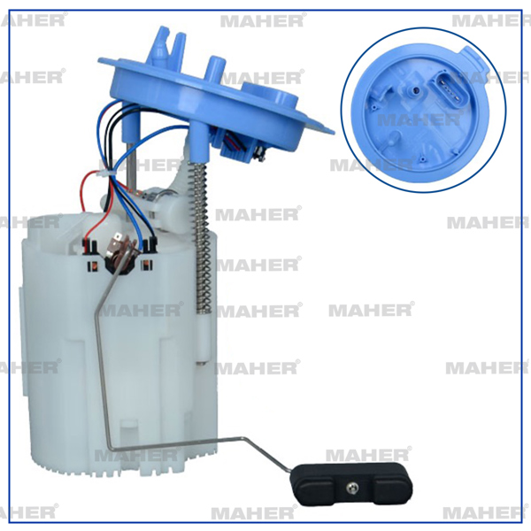 MAHER 35847 | Depo Şamandırası Komple Polo / T-Cros / Taigo / Arona / Ibiza / Fabia / Kamiq 18= 1.0 TSI