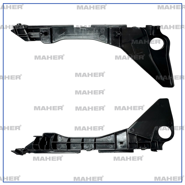 MAHER 36046 | Tampon Bağlantı Braketi Corolla 02-05 Hb. Ön Sol