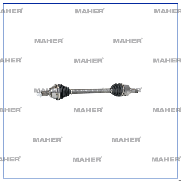 MAHER 36119 | Aks Komple Ön Polo / Ibiza / Fabia 15-18 Chya-Chyb 1.0 Sol Manuel 629mm