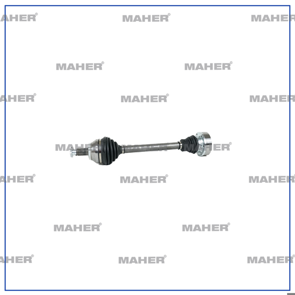 MAHER 36121 | Aks Komple Ön Polo / Ibiza / Toledo / Fabia / Rapid 15-18 Cusa-Cusb-Cuta-Cyza-Vyzb 1.4 TDI Sol M-T 549mm