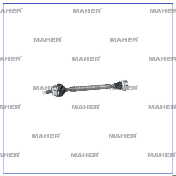 MAHER 36122 | Aks Komple Ön Polo / Ibiza / Toledo / Fabia / Rapid 15-18 Cusa-Cusb-Cuta-Cyza-Vyzb 1.4 TDI Sağ M-T 729mm