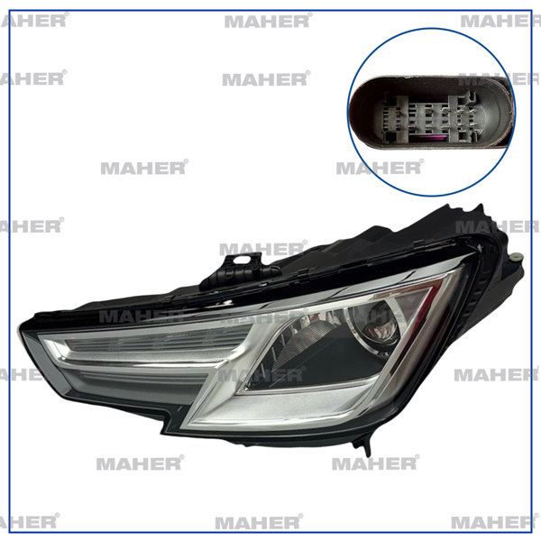 MAHER 36169 | Far A4 17-20 (Yuvarlak Mercek / Beyinler Üstünde) Sol