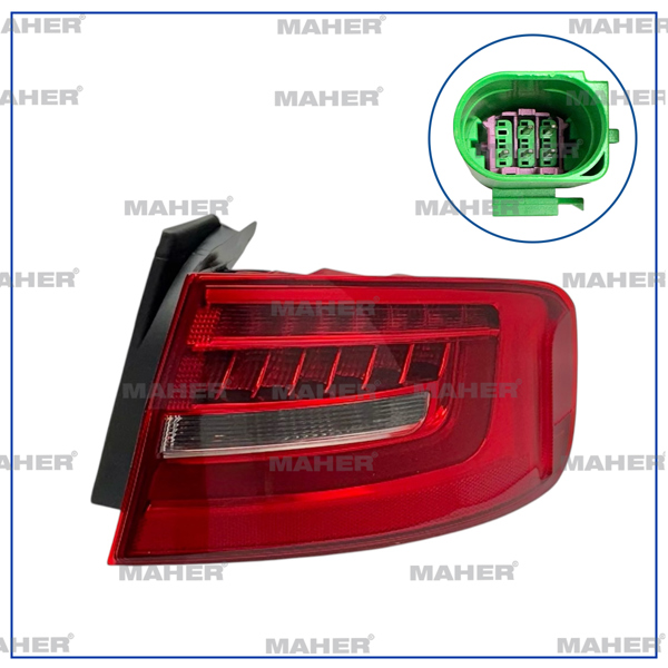 MAHER 36172 | Stop Lambası A4 13-16 Ledli Dış Sağ
