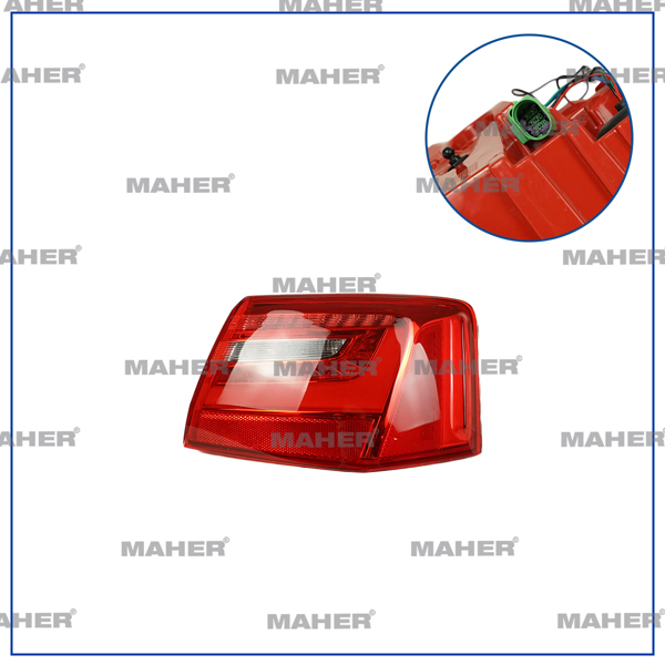 MAHER 36180 | Stop Lambası A6 12-15 Ledli Dış Sağ