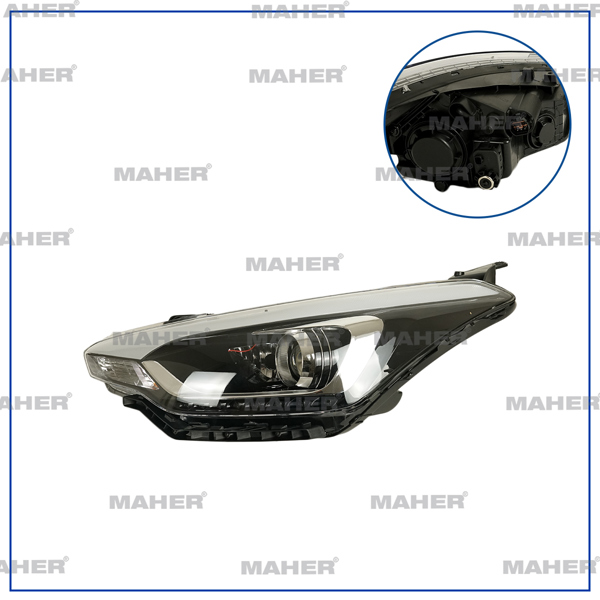 MAHER 36260 | Far I-20 15-20 Ledli Elektrikli Sol