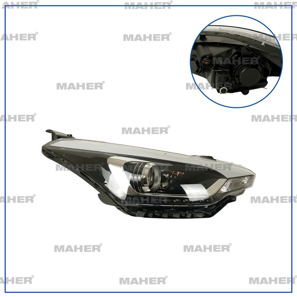 MAHER 36261 | Far I-20 15-20 Ledli Elektrikli Sağ