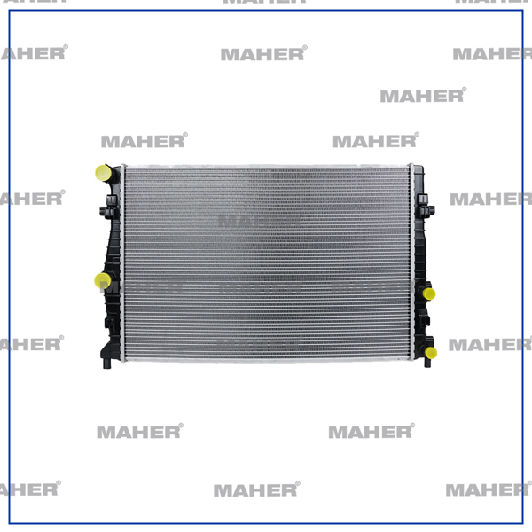 MAHER 36391 | Radyatör Su A1 / Arona / Ibiza / Polo / Scala / Kamıq 18= Chzl-Dkla-Dlac-Dgtc-Cgtd-Chzd 1.0 TSI Brazing