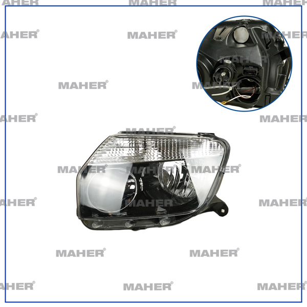 MAHER 36578 | Far Duster 10-13 Siyah Sol