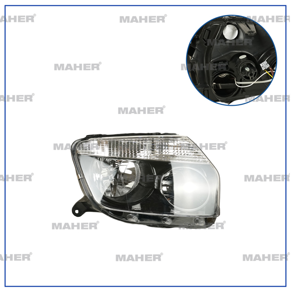 MAHER 36579 | Far Duster 10-13 Siyah Sağ