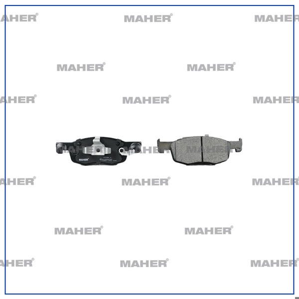 MAHER 36869 | Fren Balatası Yaris 20= 1.0 / 1.5 Ön