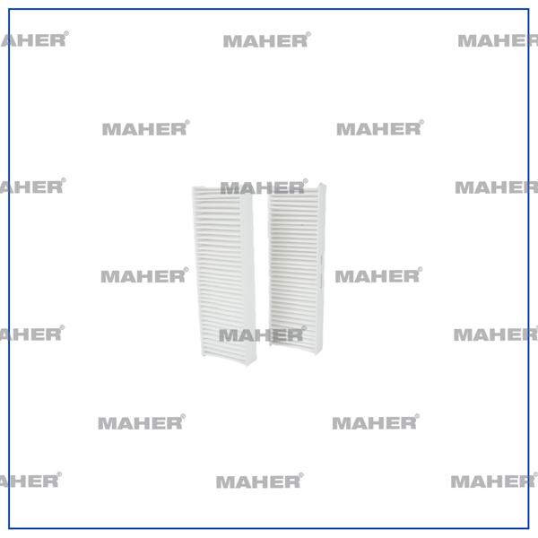 MAHER 36969 | Polen Filtresi 2008 (P24e) / 208 (P21e) / Corsa F / C4 (C41) 20=