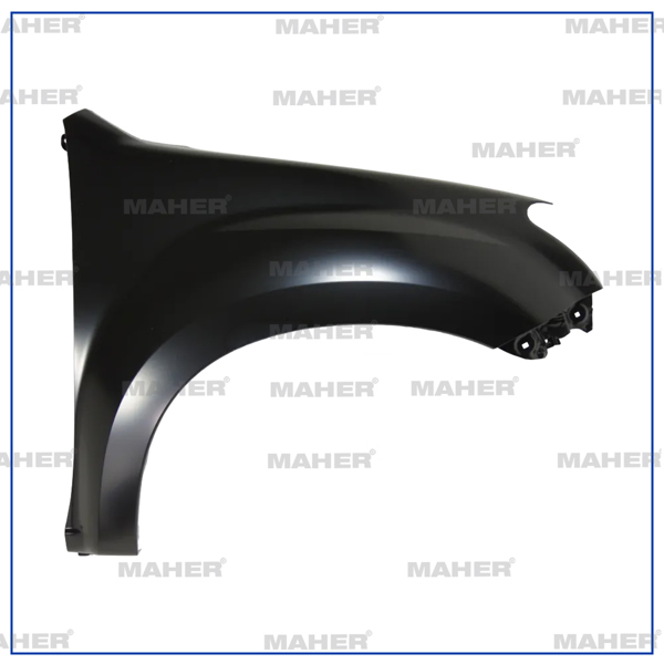 MAHER 37161 | Çamurluk D-Max 12-17 Deliksiz 4X4 Ön Sağ