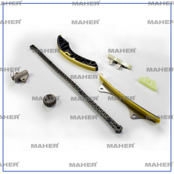 MAHER 37210 | Eksantrik Zincir Seti I-20 15-18 / I-10 13-16 / 1.2 G4la Benzinli (7 Parça)