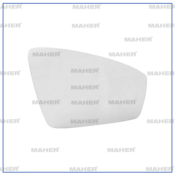 MAHER 37228 | Ayna Camı Tiguan 16= Sağ | 2 Adet