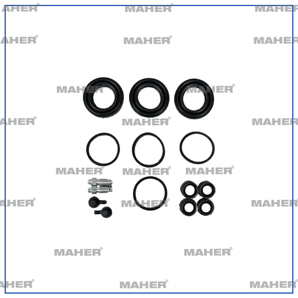 MAHER 37296 | Kaliper Tamir Takımı D-Max 04-07 4X2