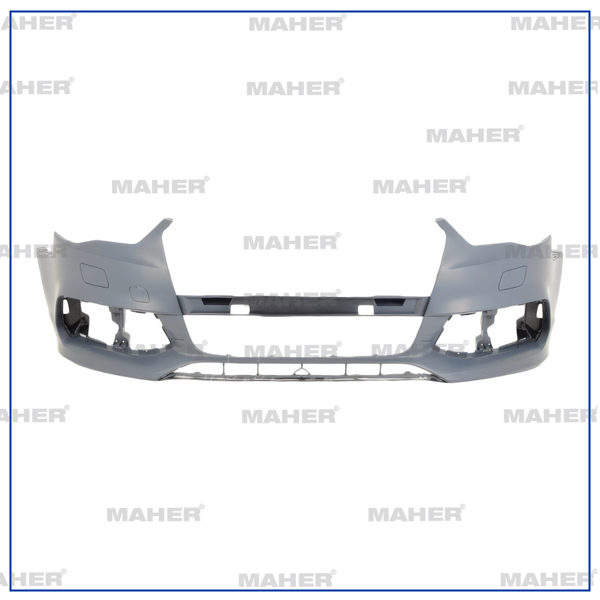 MAHER 37721 | Tampon A3 13-16 Sedan Far Yıkamalı Sensörlü Ön