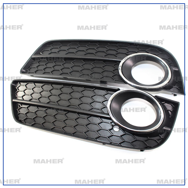 MAHER 37854 | Sis Lamba Kapağı A5 09-11 (Sis Delikli-Kromlu) Sağ