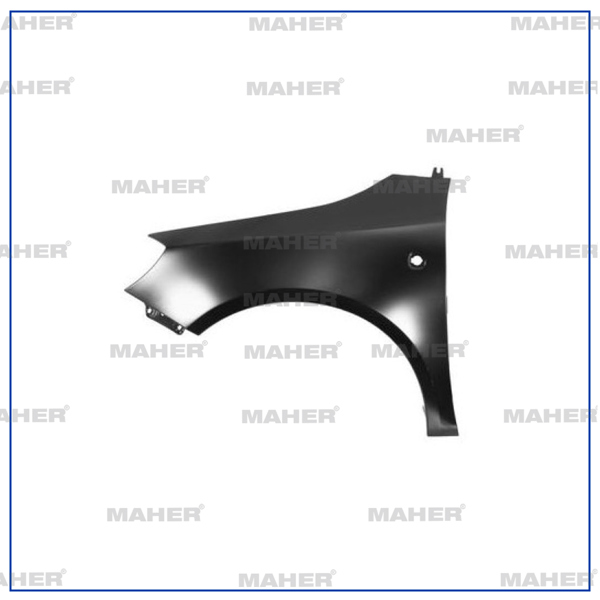 MAHER 37998 | Çamurluk Fabia / Roomster 07-15 (Sımyı) Ön Sol