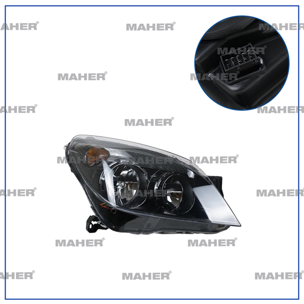 MAHER 38586 | Far Astra H 04-09 Koyu Motorlu Sağ