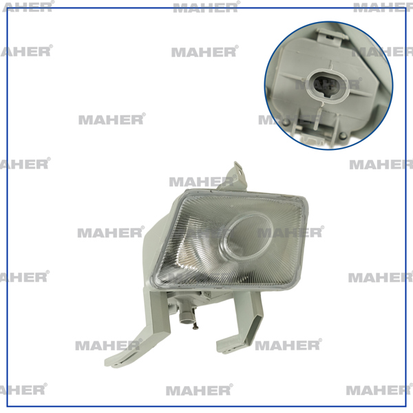 MAHER 38612 | Sis Lambası Vectra B 99-00 Ön Sağ