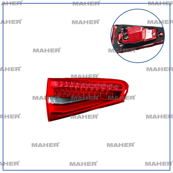 MAHER 38630 | Stop Lambası A4 13-16 Ledli İç Sol