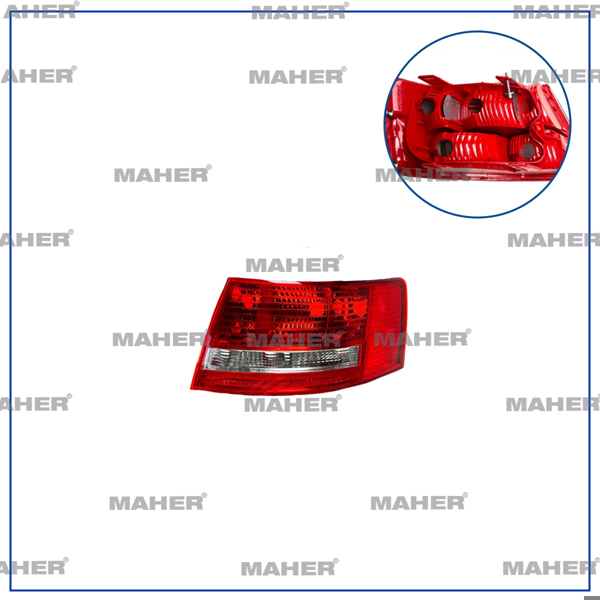 MAHER 38639 | Stop Lambası A6 06-08 Ledsiz Dış Sağ