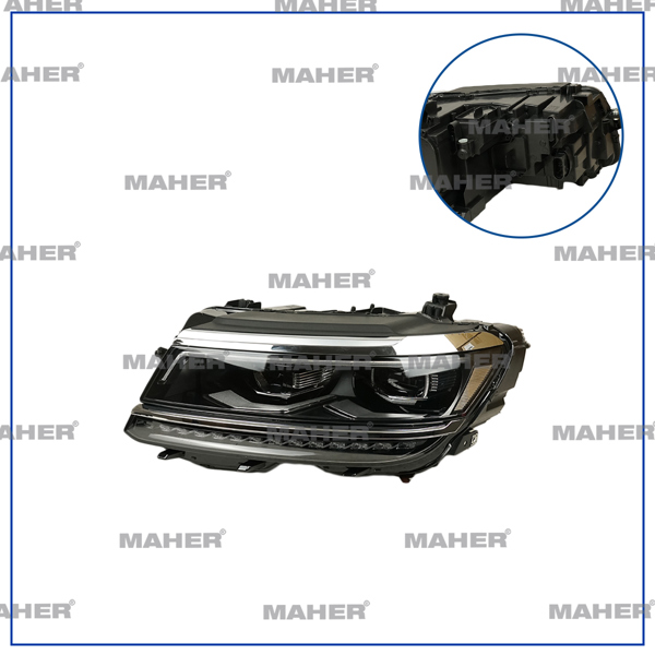 MAHER 38650 | Far Tiguan 16-20 Ledli Sol