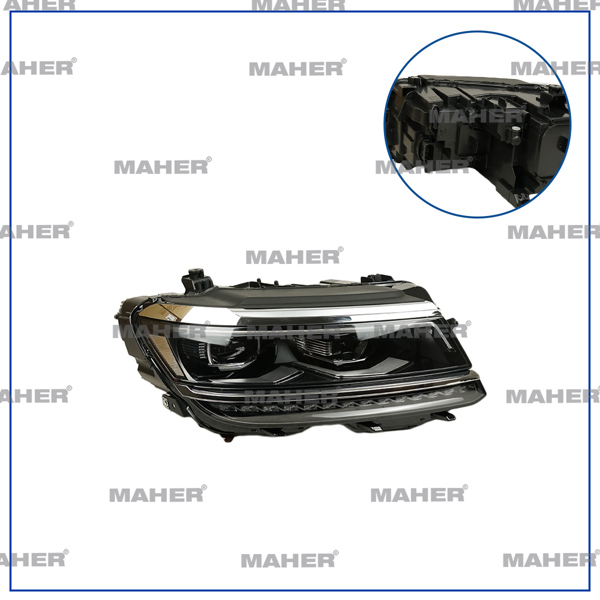 MAHER 38651 | Far Tiguan 16-20 Ledli Sağ