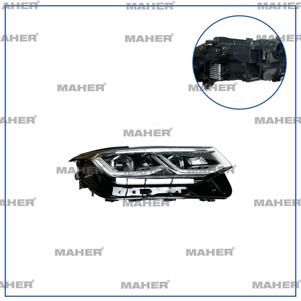 MAHER 38653 | Far Tiguan 20= Ledli Sağ