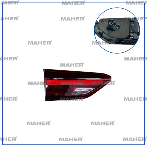 MAHER 38674 | Stop Lambası Polo 21-23 İç Sol