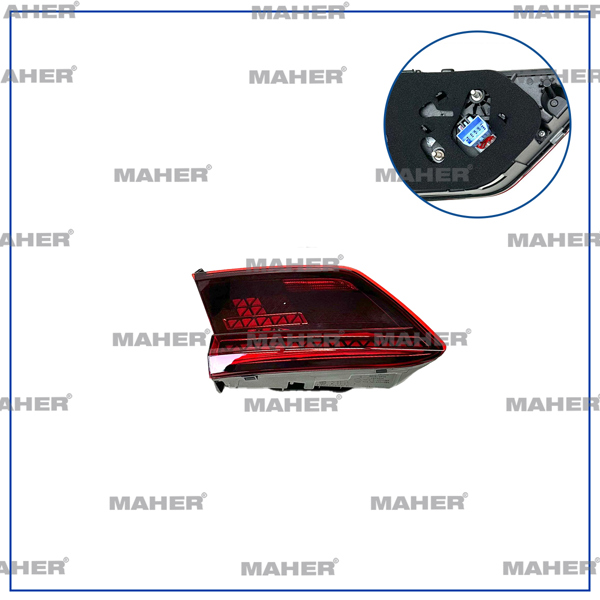 MAHER 38680 | Stop Lambası Tiguan 16-20 İç Sağ Led Hıghlıne
