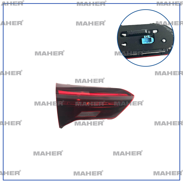 MAHER 38686 | Stop Lambası T-Roc 18= Led İç Sol