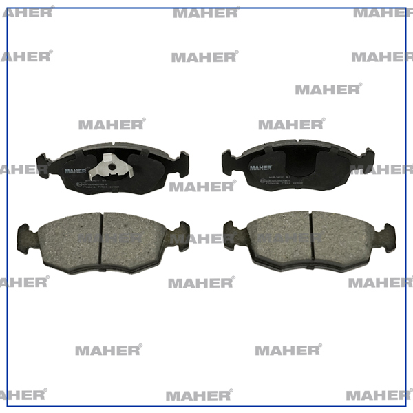 MAHER 39277 | Fren Balata Doblo 01-02 1.2-1.6-1.9D-1.9Jtd