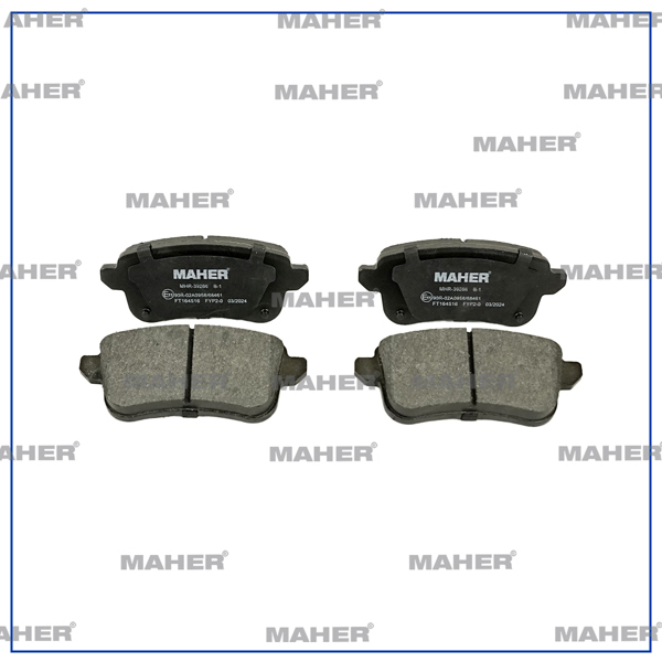 MAHER 39286 | Fren Balata Megane IV / Grand Scenic III 13= Arka