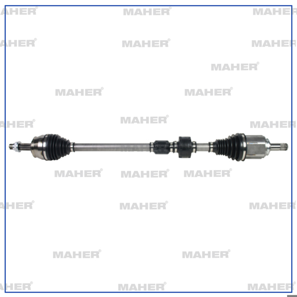 MAHER 39588 | Aks Komple Ön Corsa E 14= B14xe-D14xel A.T 886mm Sağ