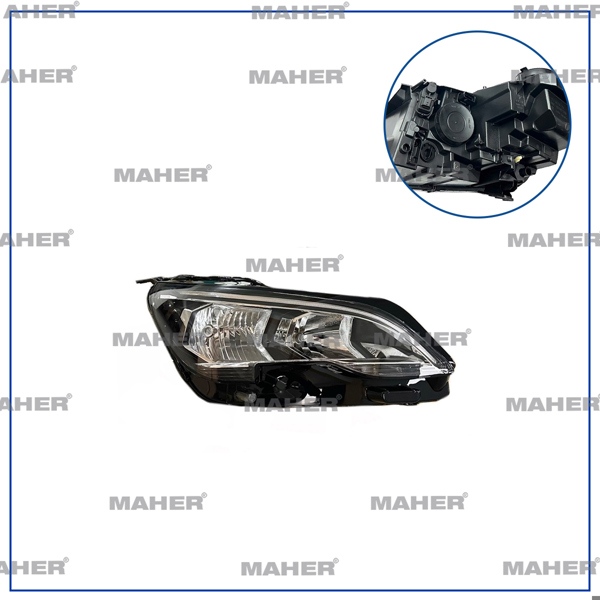MAHER 39602 | Far 3008 19-23 Sağ Motorlu