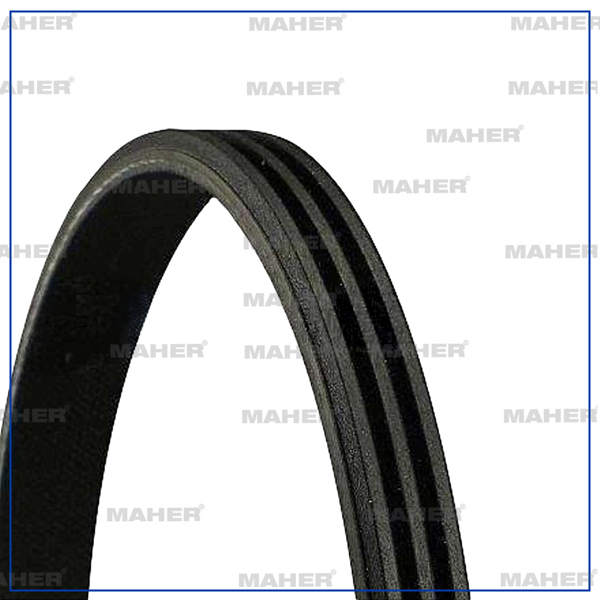 MAHER 3PK820 | Kanallı Kayış Renault / Clio I 1.2 1.4 / Express / Suzuki / Swift I II 1.0 1.3