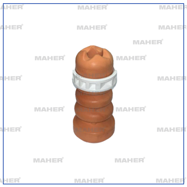 MAHER 49853 | Amortisör Toz Körüğü Takozu Golf7 / Q3 / Leon / Octavia 13= (Stoper) 133 mm Arka | 2 Adet