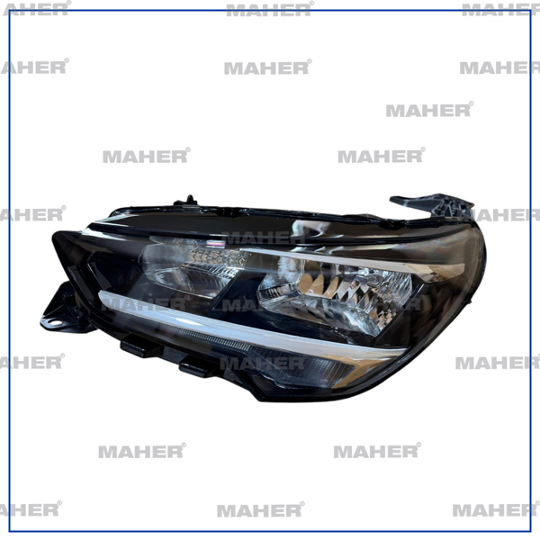 MAHER 50031 | Far Corsa F 19-23 Lh (Halojen) Sol