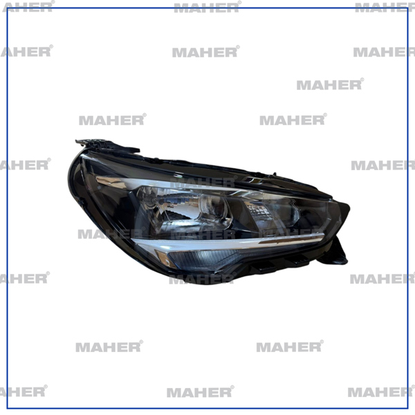 MAHER 50032 | Far Corsa F 19-23 Rh (Halojen) Sağ