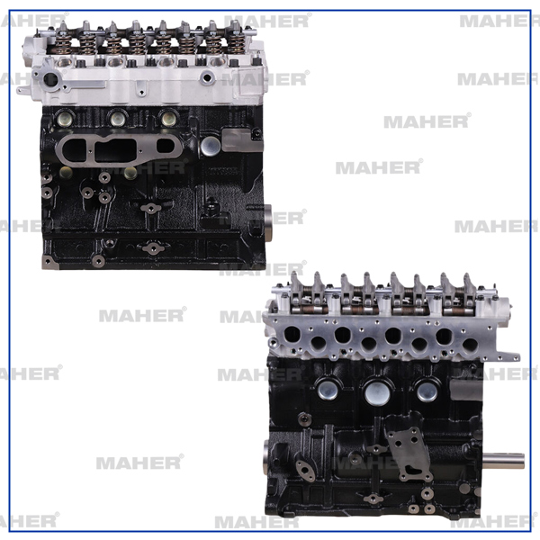 MAHER 50061 | Motor Komple H-100 Kamyonet 97-04 D4ba / 4Dbb