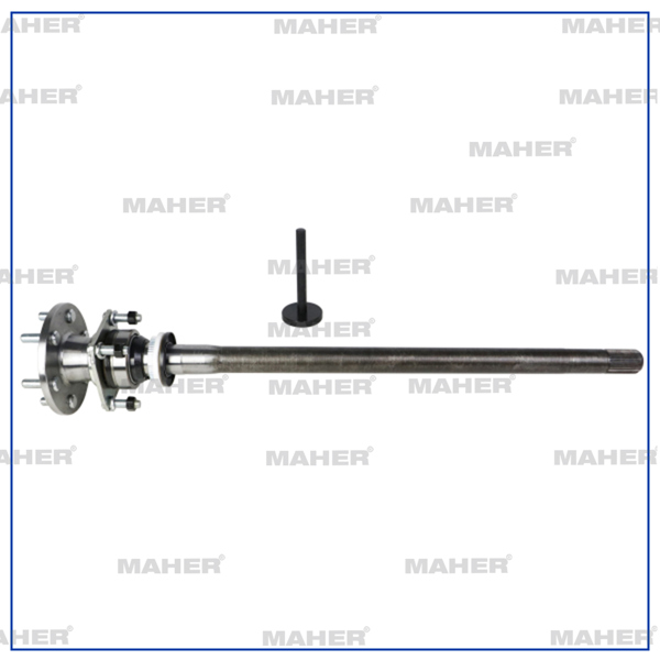 MAHER 50242 | Aks Komple Navara 06= Arka R-L