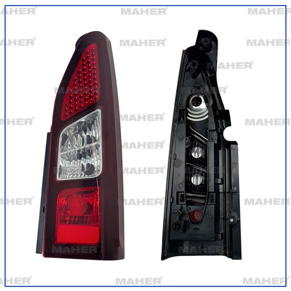 MAHER 50622 | Stop Lambası Partner / Berlingo 12-19 Sağ Tek Kapı Makyajlı Kasa