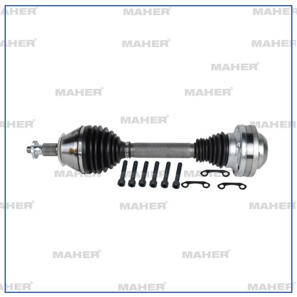 MAHER 50725 | Aks Komple Ön Polo 09= / Ibiza V 08= / A1 09-16 / Sol Cayb 1.6Tdı A-T 498mm